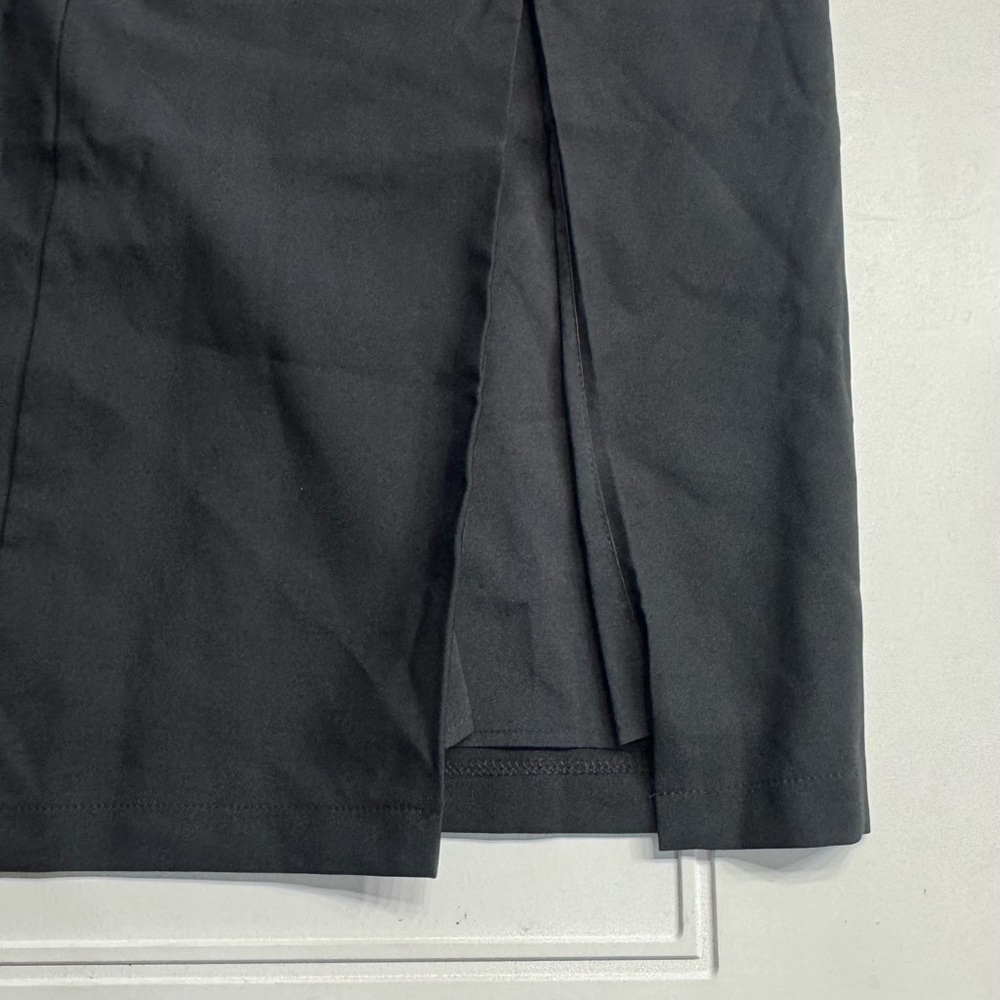 Lulu’s Take Me Out Tonight Black Midi Dress Sleeveless Size Small - Picture 3 of 8